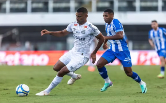Santos Supera Paysandu na Abertura da Série B